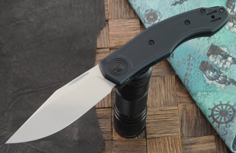 Bigpicture ru складной нож echo knives veksha bl