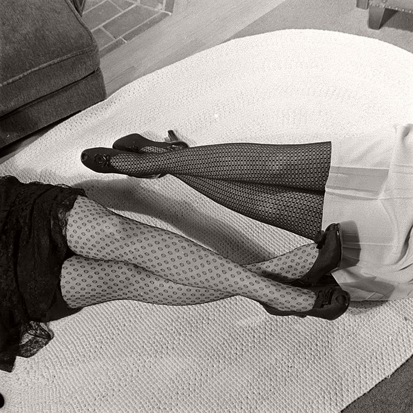 Bigpicture.ru vintazhnyj glamur devushki v chulkax 1940 1950 винтажный гламур девушки в чулках