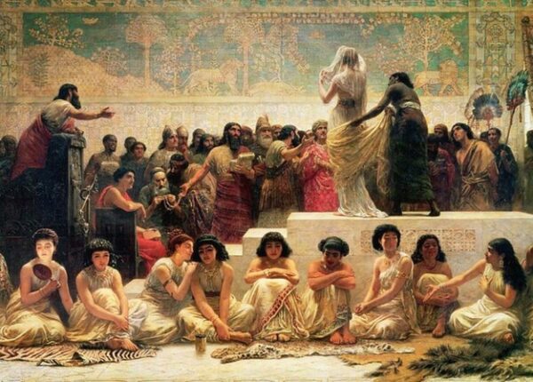 Аукцион невест, или Почему в Вавилоне даже некрасивые девушки были нарасхват