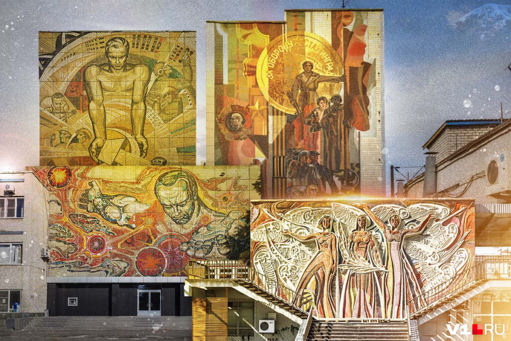 Bigpicture.ru Почему в СССР так часто украшали мозаикой здания1200 800 c