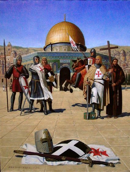 Bigpicture.ru картина Бруно Вепхвадзе Освобожденный Иерусалим