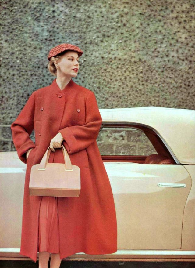 Bigpicture.ru Модели в нарядах модного дома Jean Patou 1950-х годов 07