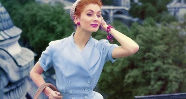 Элегантность, которая не устаревает: Завораживающие модели 1950-х от Jean Patou
