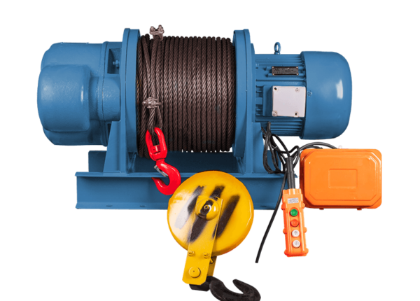 Основные типы лебедок для подъема грузов: обзор и характеристики