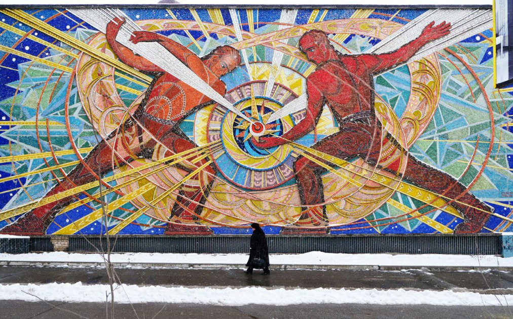 Bigpicture.ru Почему в СССР так часто украшали мозаикой здания