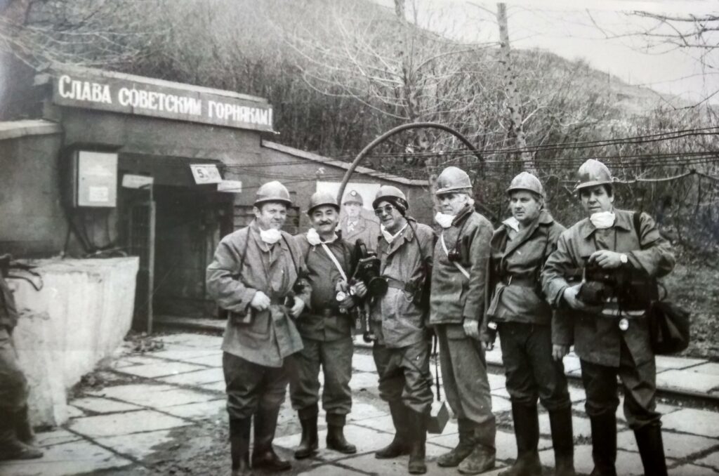 Bigpicture.ru miners of uranium mine Работники Лермонтовского уранового рудника на Ставрополье