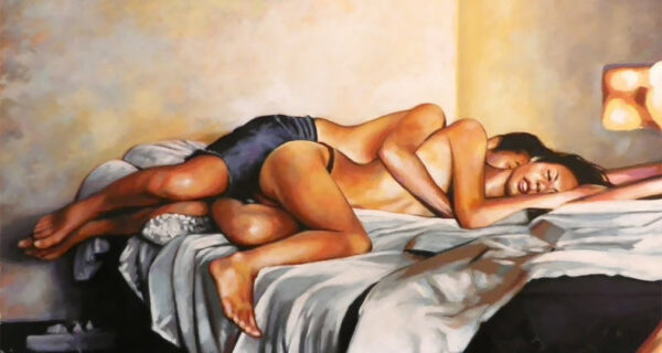 Чувственные картины маслом Томаса Салиота