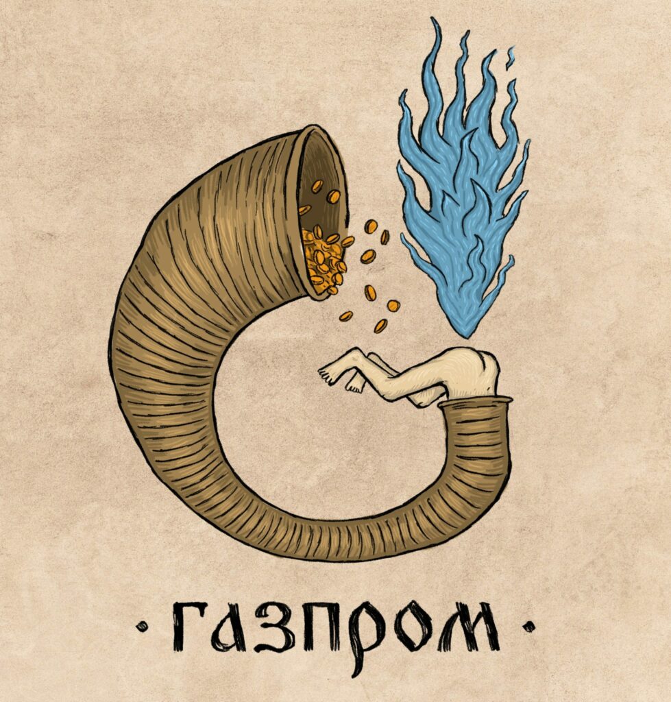 Bigpicture.ru Илья Сталлоне, логотипы известных брендов в стиле Средневековья