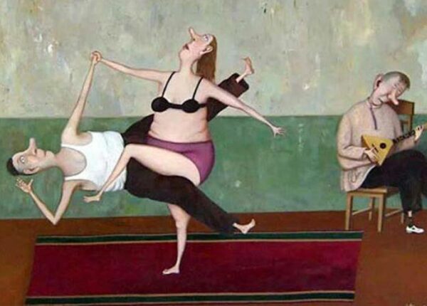 Жизнь, как она есть, на трогательных картинах Валентина Губарева