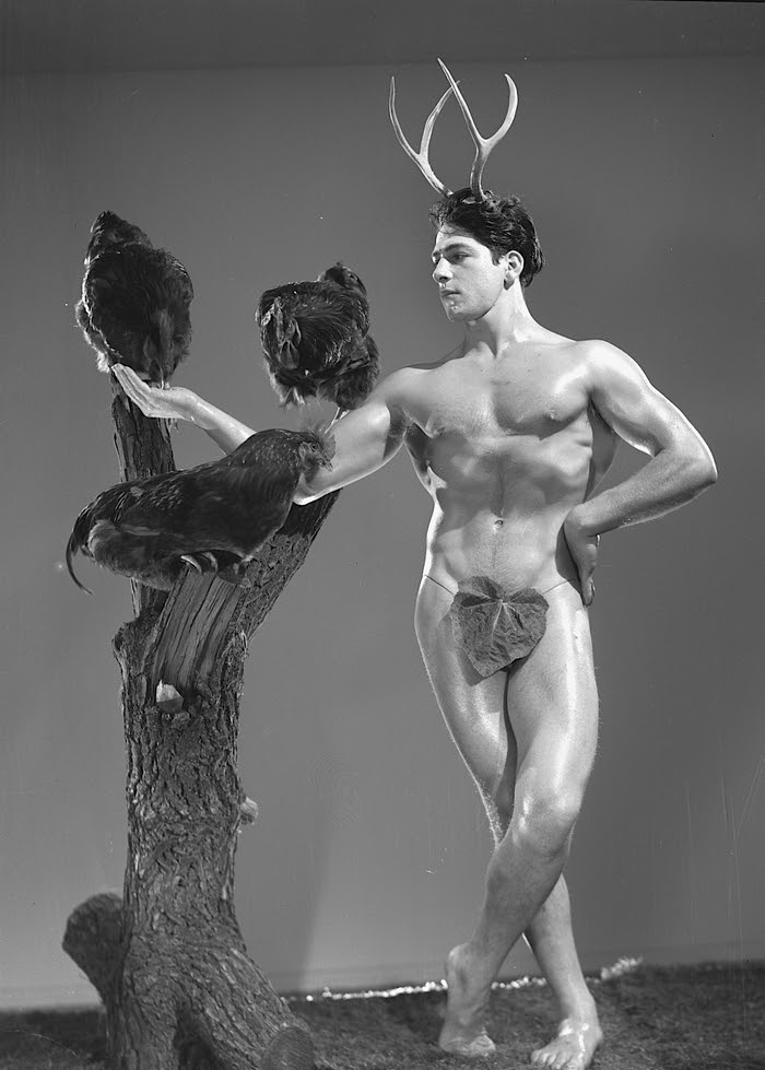 Bigpicture.ru Боб Майзер (Bob Mizer) винтажные фото полуголых атлетичных мужчин donsilvas1958