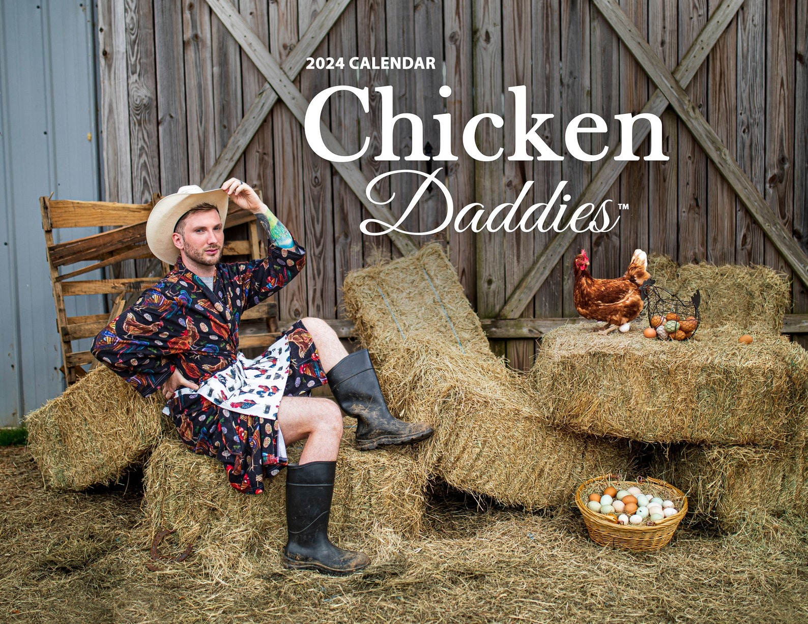Bigpicture.ru Фермеры и их курочки в календаре Chicken Daddies1588xn.5288765700 f4yd