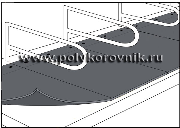 Обеспечиваем комфорт для животных: резиновые маты и коврики в коровнике