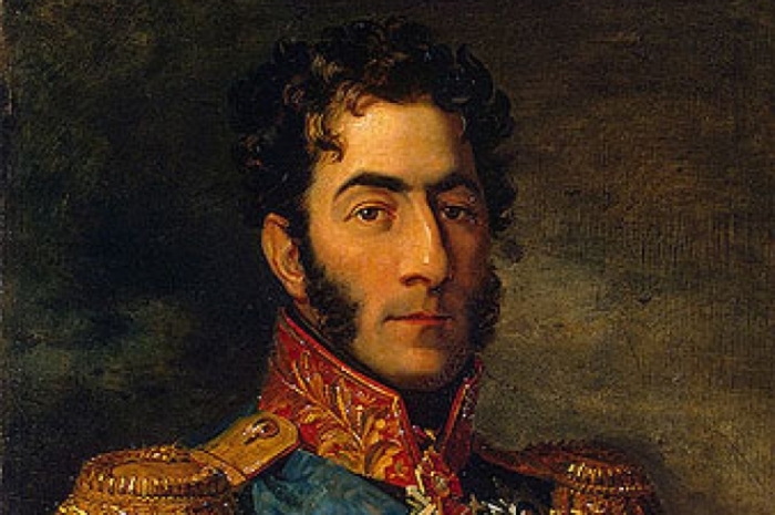 Bigpicture.ru Русский генерал от инфантерии Петр Иванович Багратион, герой войны 1812 года