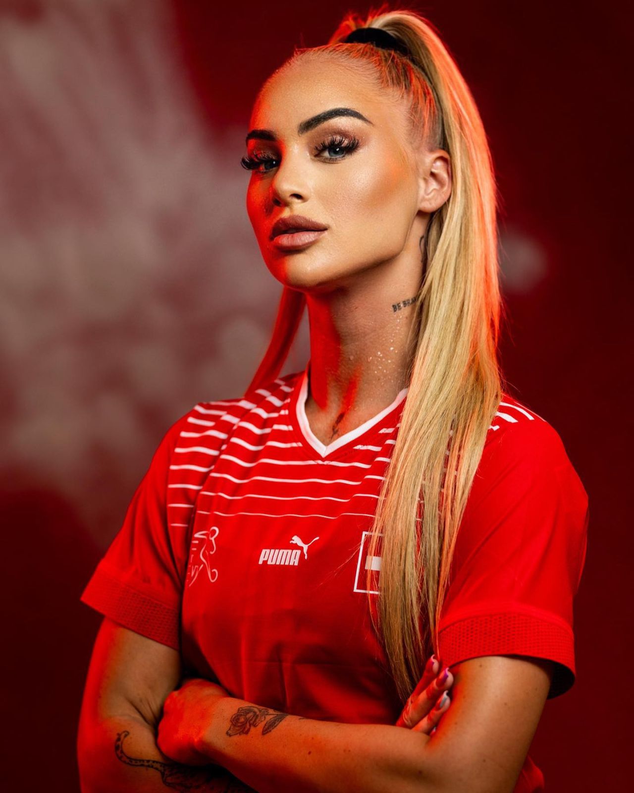 Alisha Lehmann: Hottest Photos Of The Swiss Footballer - qkc6n0r