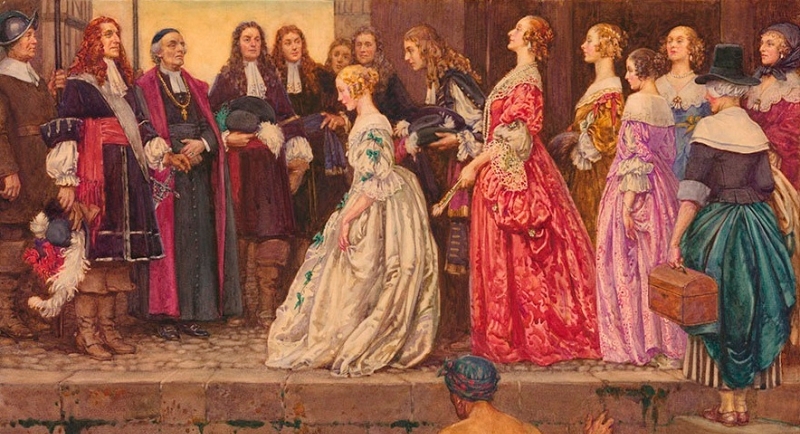 «Дочери короля»: как невесты из Франции решили главную проблему Квебека 