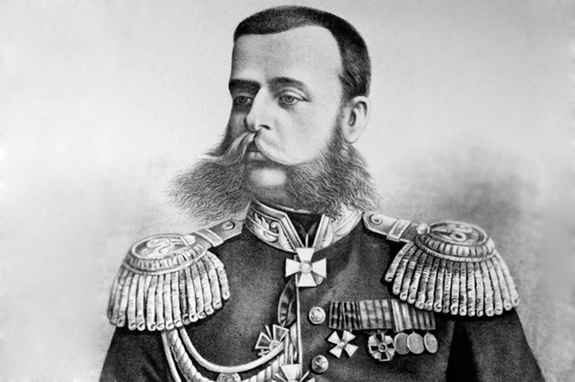 Bigpicture.ru Русский генерал Михаил Скобелев и его английские бакенбарды