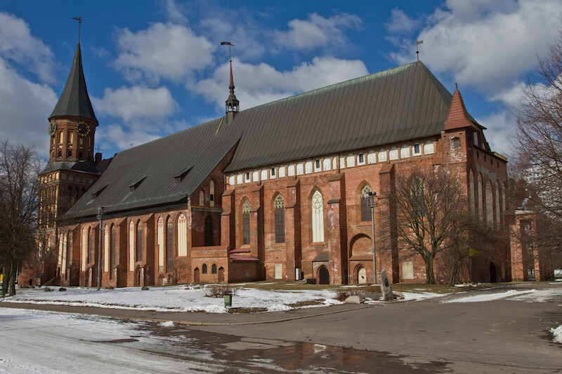 Bigpicture ru кёнигсбергский кафедральный собор калининград