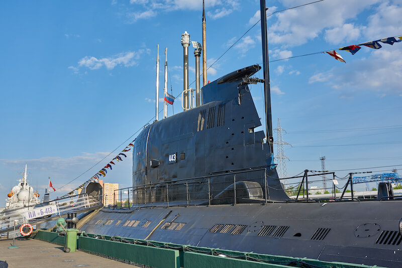 Bigpicture ru подводная лодка музей б 413