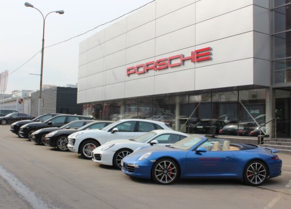 Сервисный центр Porsche в Москве: Гарантия качества и надежности