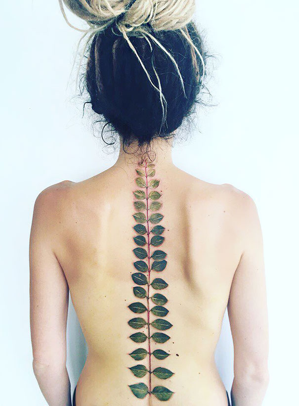 Bigpicture ru spine tattoo ideas designs 10