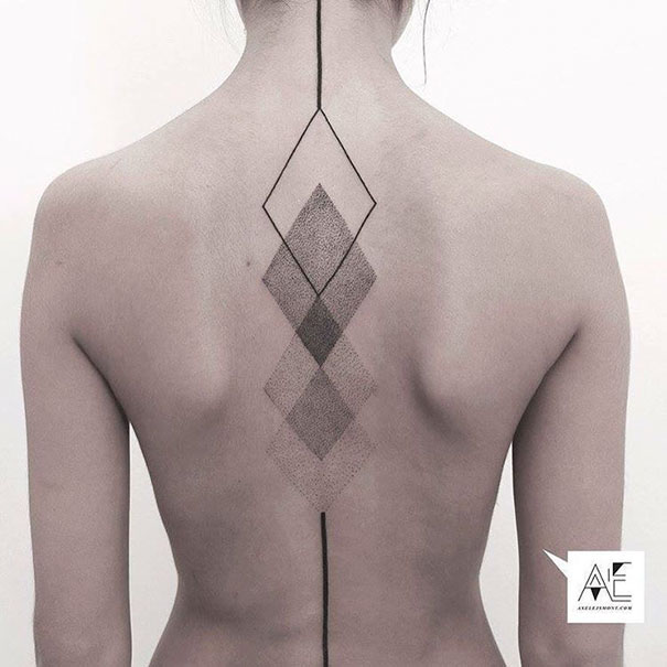 Bigpicture ru spine tattoo ideas designs 30