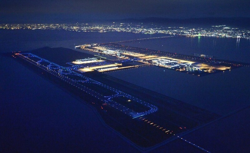 Bigpicture.ru Кансай - удивительный аэропорт посреди моря