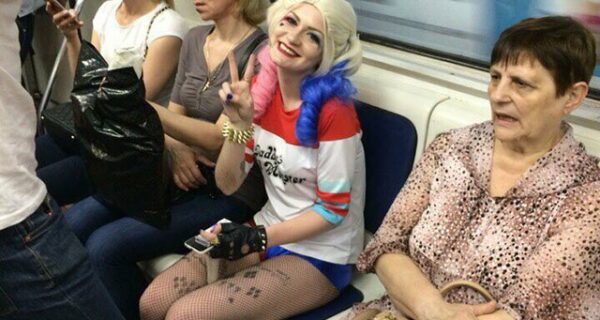 Модники и чудаки из метрополитена