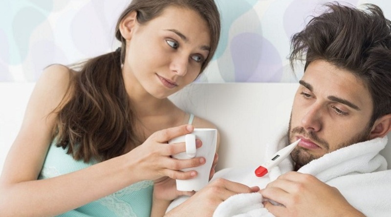 Почему мужчины переносят простуду и грипп тяжелее женщин 