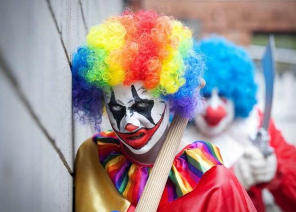 Ученые назвали 8 причин, почему люди боятся клоунов