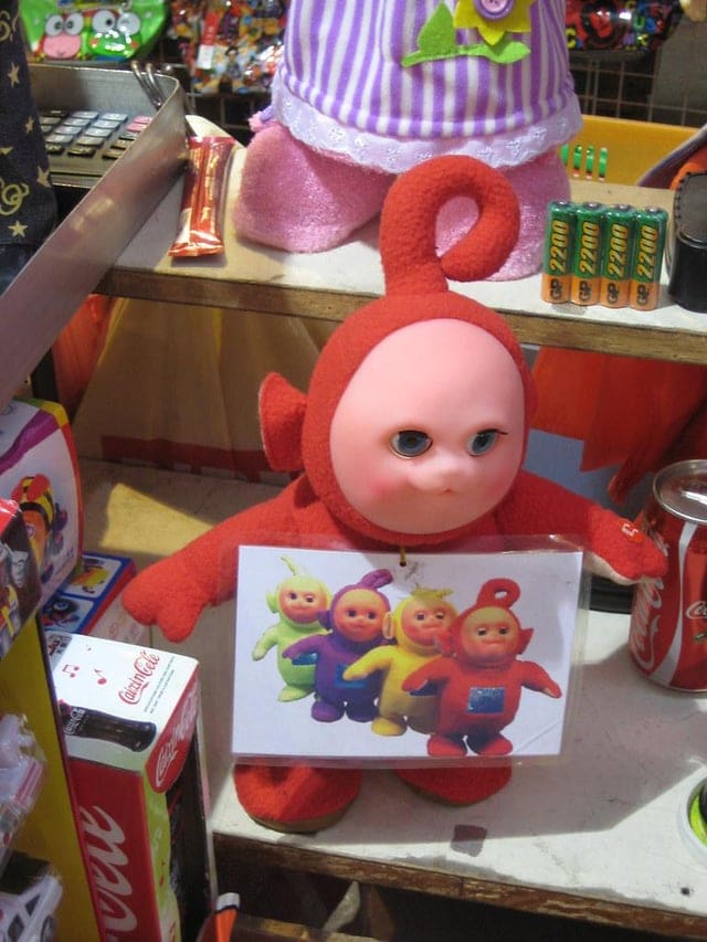 Bigpicture.ru странные и страшные детские игрушки