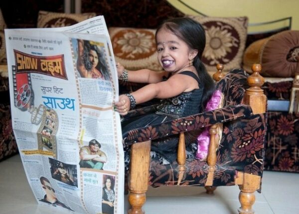 Джоти Амджи — самая маленькая актриса планеты и звезда соцсетей