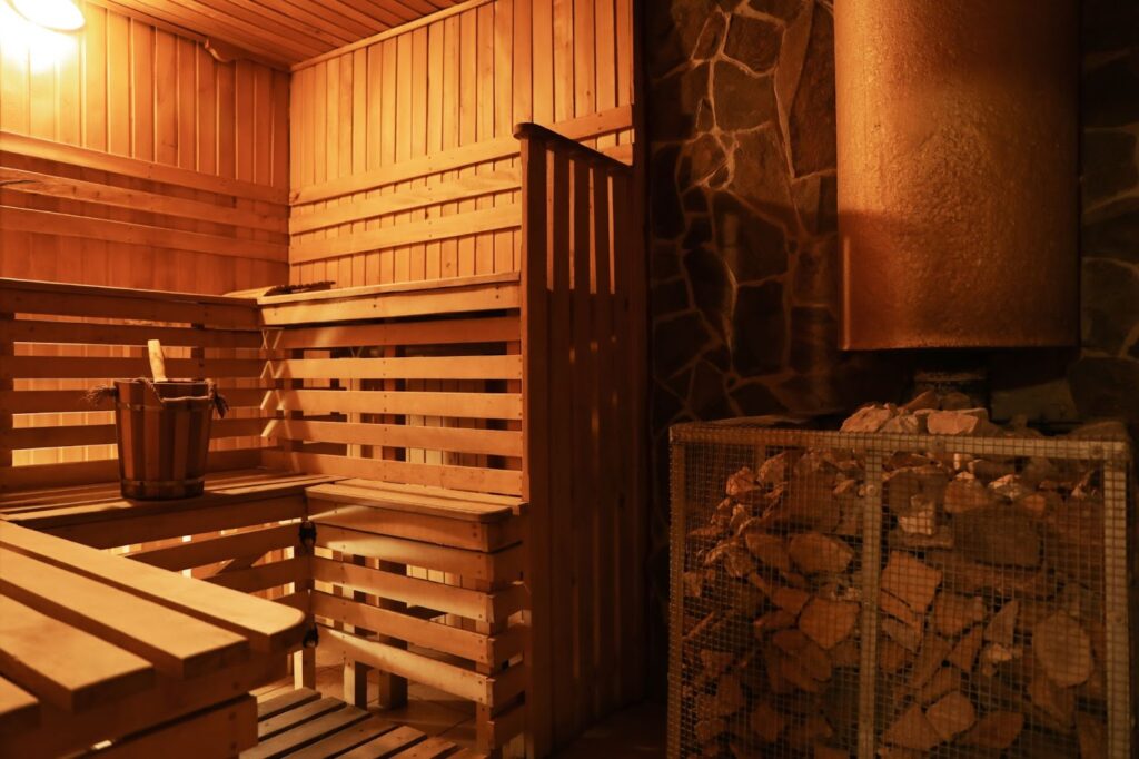 Bigpicture ru empty modern comfortable sauna relax