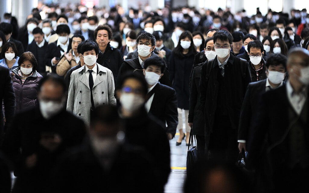 Coronavirus outbreak in japan