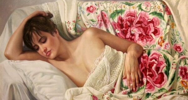 Сонный соблазн в работах испанской портретистки Соледад Фернандес