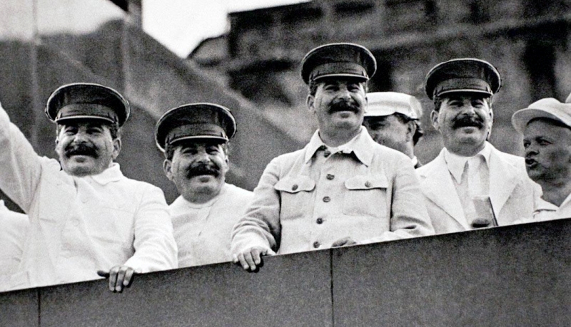 Bigpicture.ru Иосиф Сталин и его двойники коллаж
