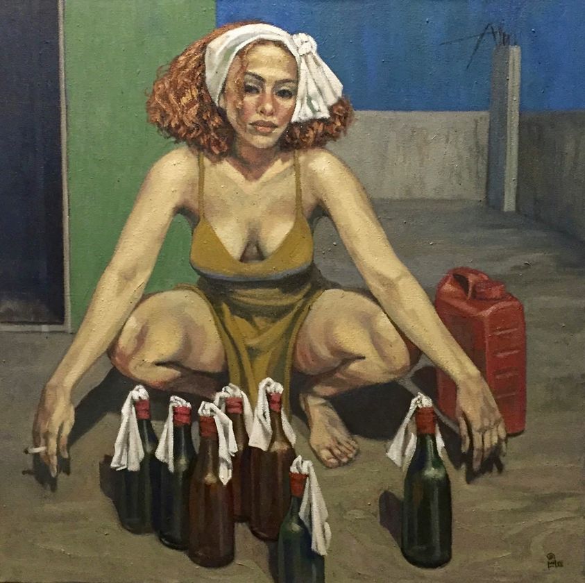 Bigpicture.ru Египетский художник Валид Эбейд (Walid Ebeid) картины феминизм
