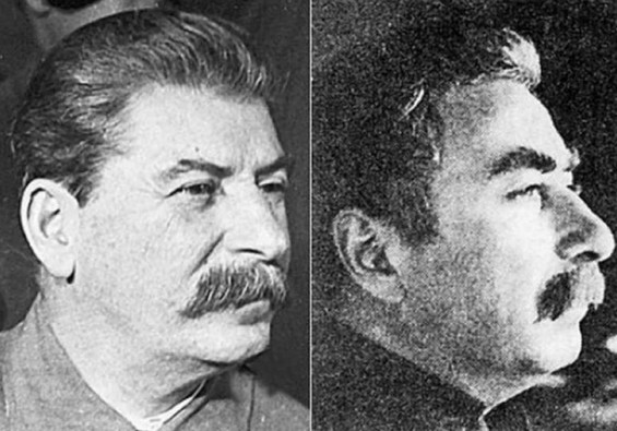 Bigpicture.ru Слева Сталин, справа его копия