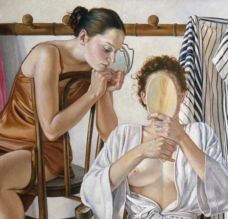Bigpicture.ru эротические картины гиперреализм Франсин Ван Хоув (Francine Van Hove)