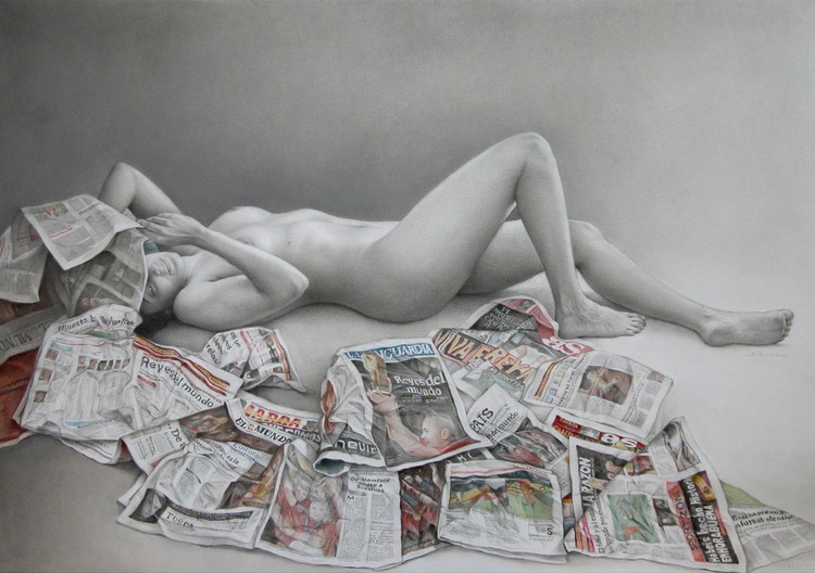 Bigpicture.ru Испанская художница Соледад Фернандес (Soledad Fernández)