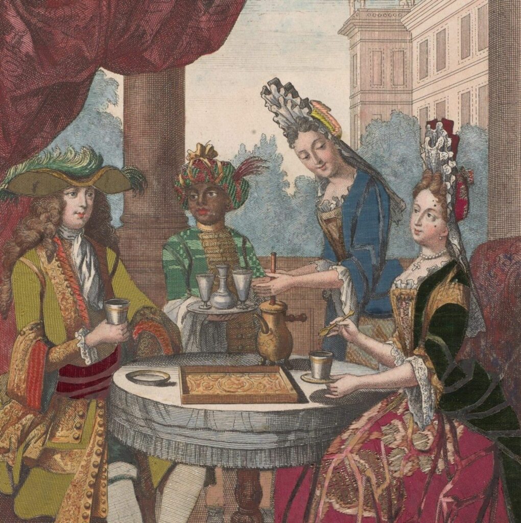 Как проходил завтрак Людовика XIV, главного обжоры Франции