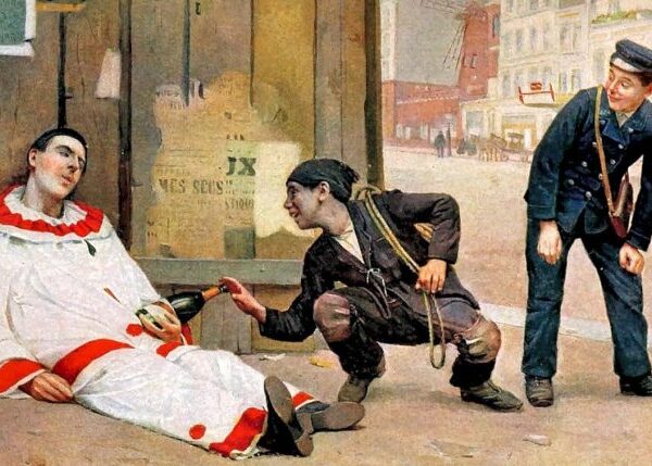 Поль-Шарль Шокарн-Моро и озорные парижские сорванцы на его картинах