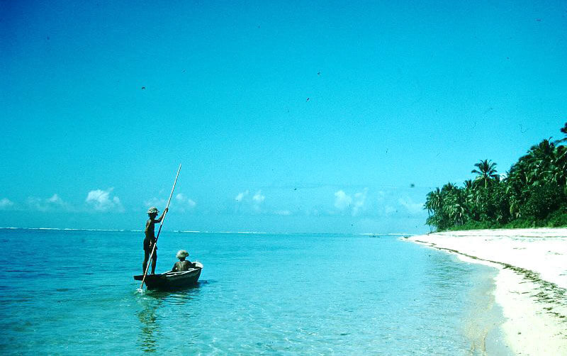 Сельская жизнь на Бали до туристического бума