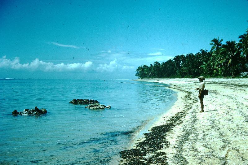 Балийская женщина в традиционном наряде 1950-е