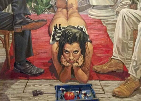 Женские судьбы на картинах египетского художника Валида Эбейда