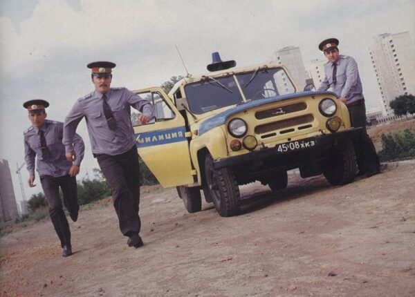 «Белый крест» — банда милиционеров, которая хотела устроить переворот в СССР