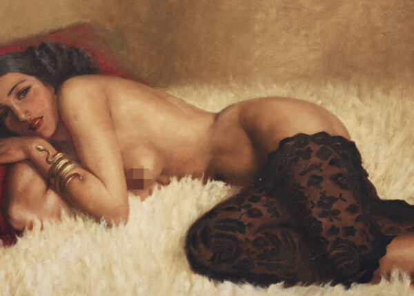 Женские секреты на картинах мастера эротической живописи Марселя фон Херфельдта