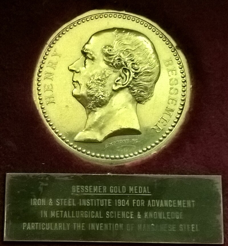 Bigpicture.ru bessemer gold medal 1904