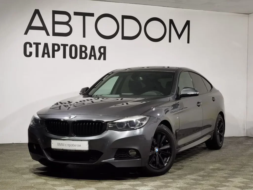 Bmw 3 серии gt