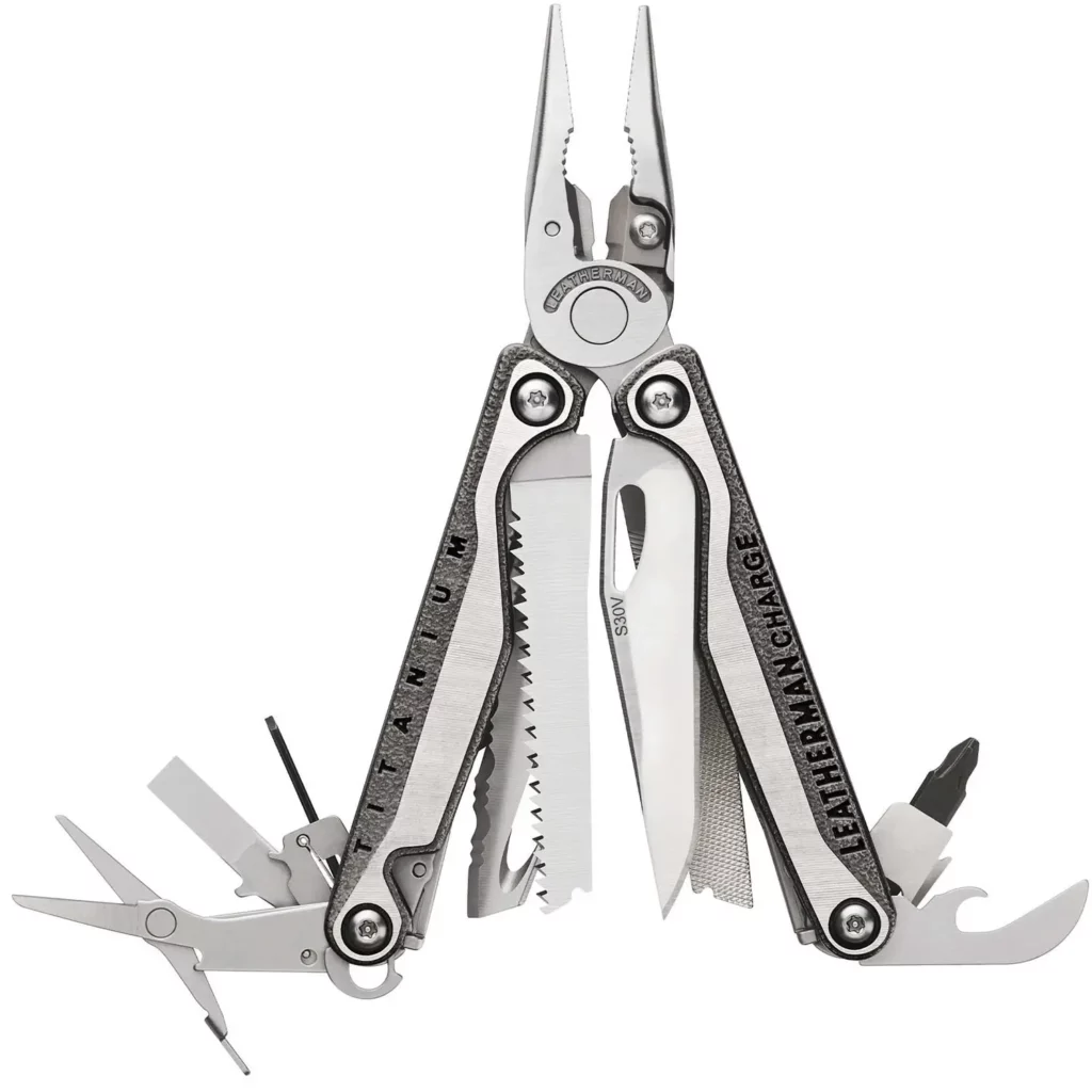 Мультитул leatherman charge tti plus