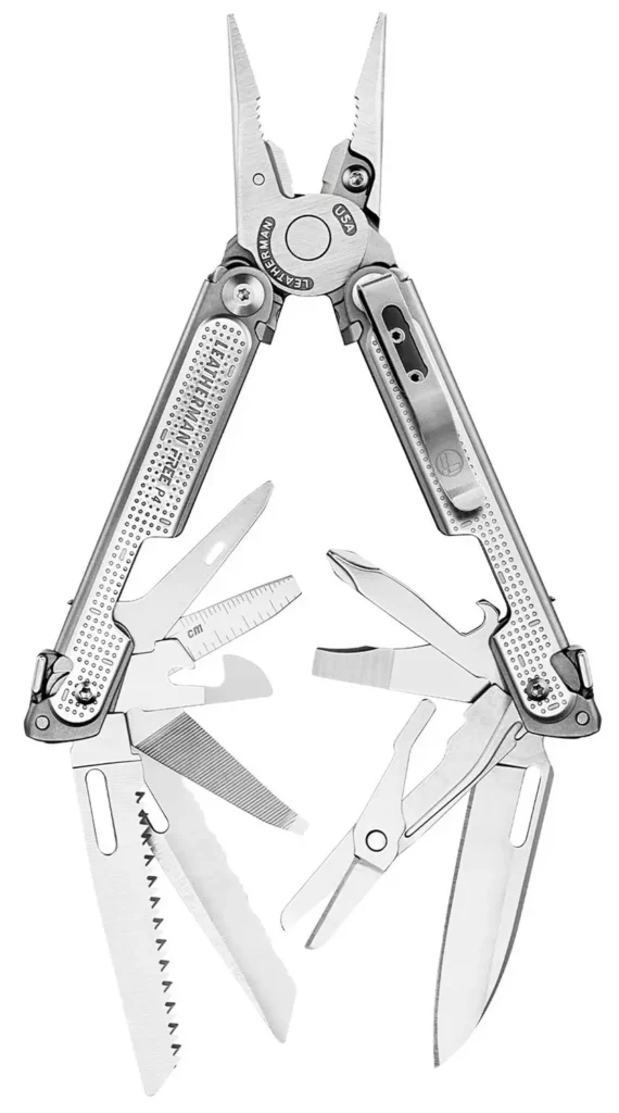 Мультитул leatherman free p4